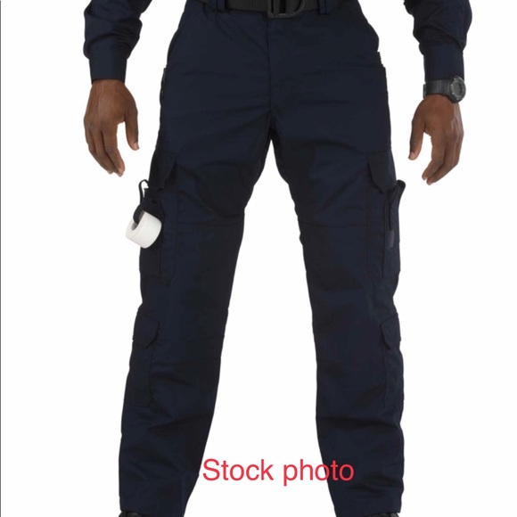 Not For Sale 5.11 Taclite Ems Pants Men’s dark Navy - Picture 2 of 7